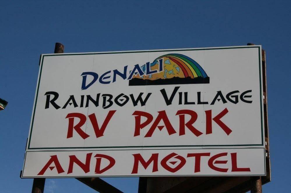 Denali Rainbow Village Rv Park And Motel Denali Park Exterior photo